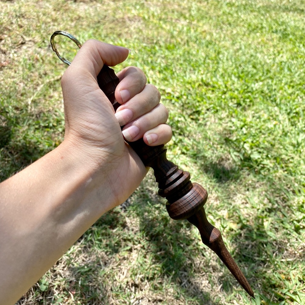 Hoodoo Occult wand vampire Halloween decor